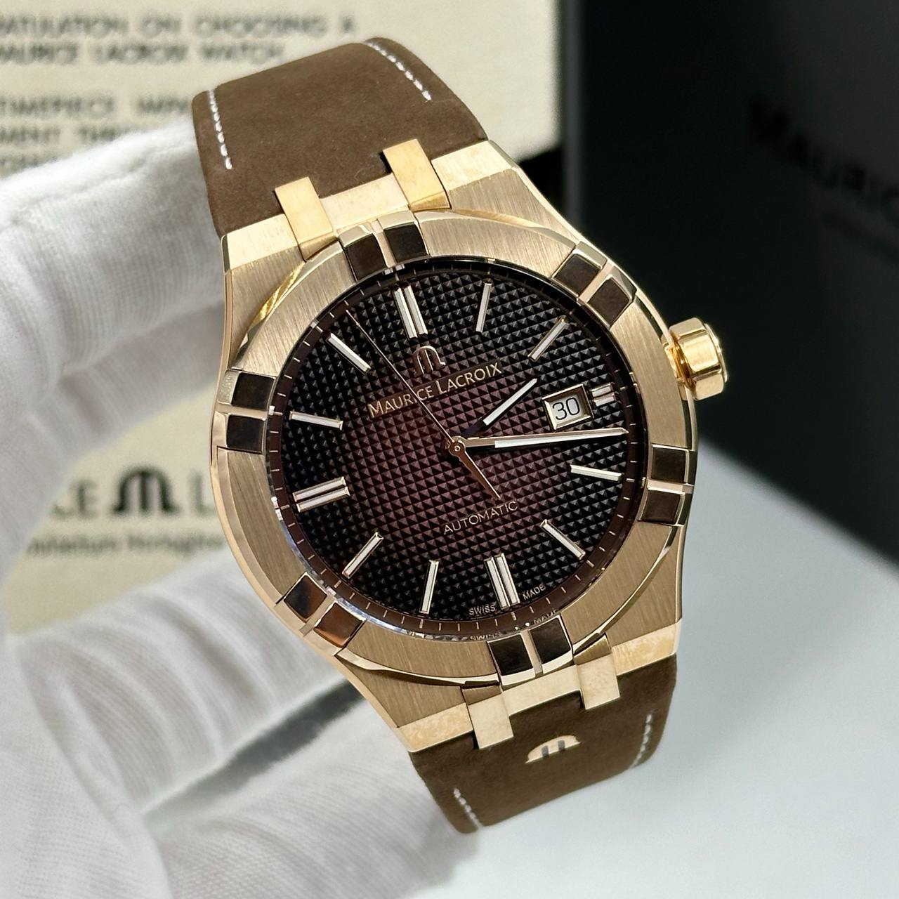 Популярные Часы Maurice Lacroix Aikon Automatic Bronze Limited Edition