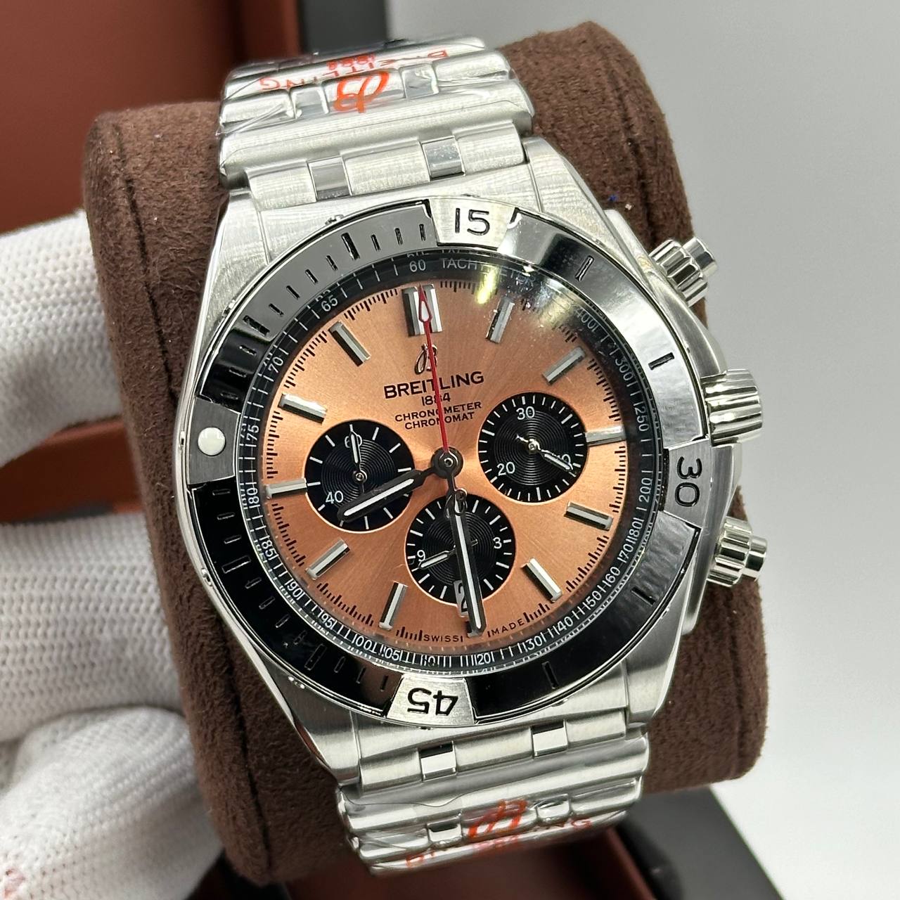 Мощные часы Breitling - Chronomat