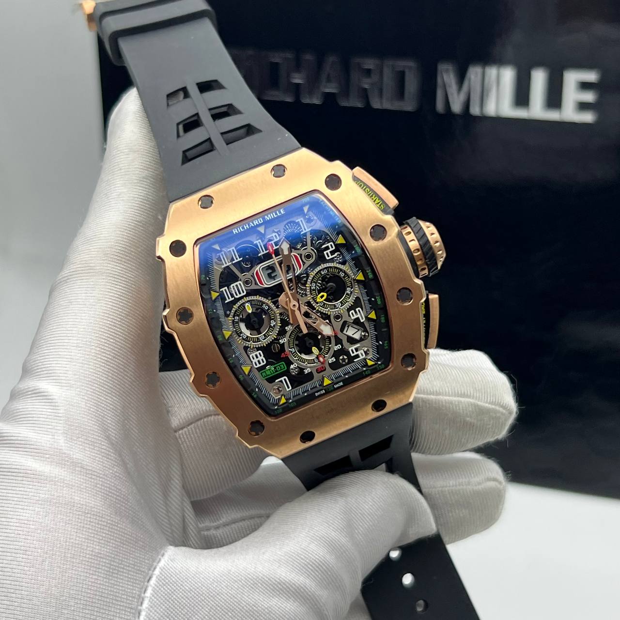 Мужские часы Richard Mille RM 65-01