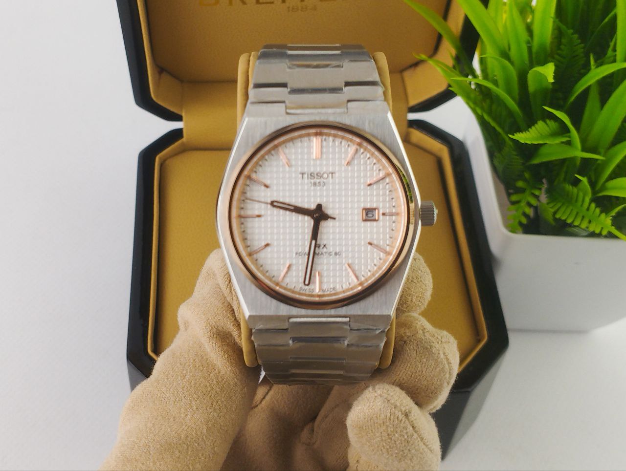 Механические Мужские часы Tissot PRX 40mm