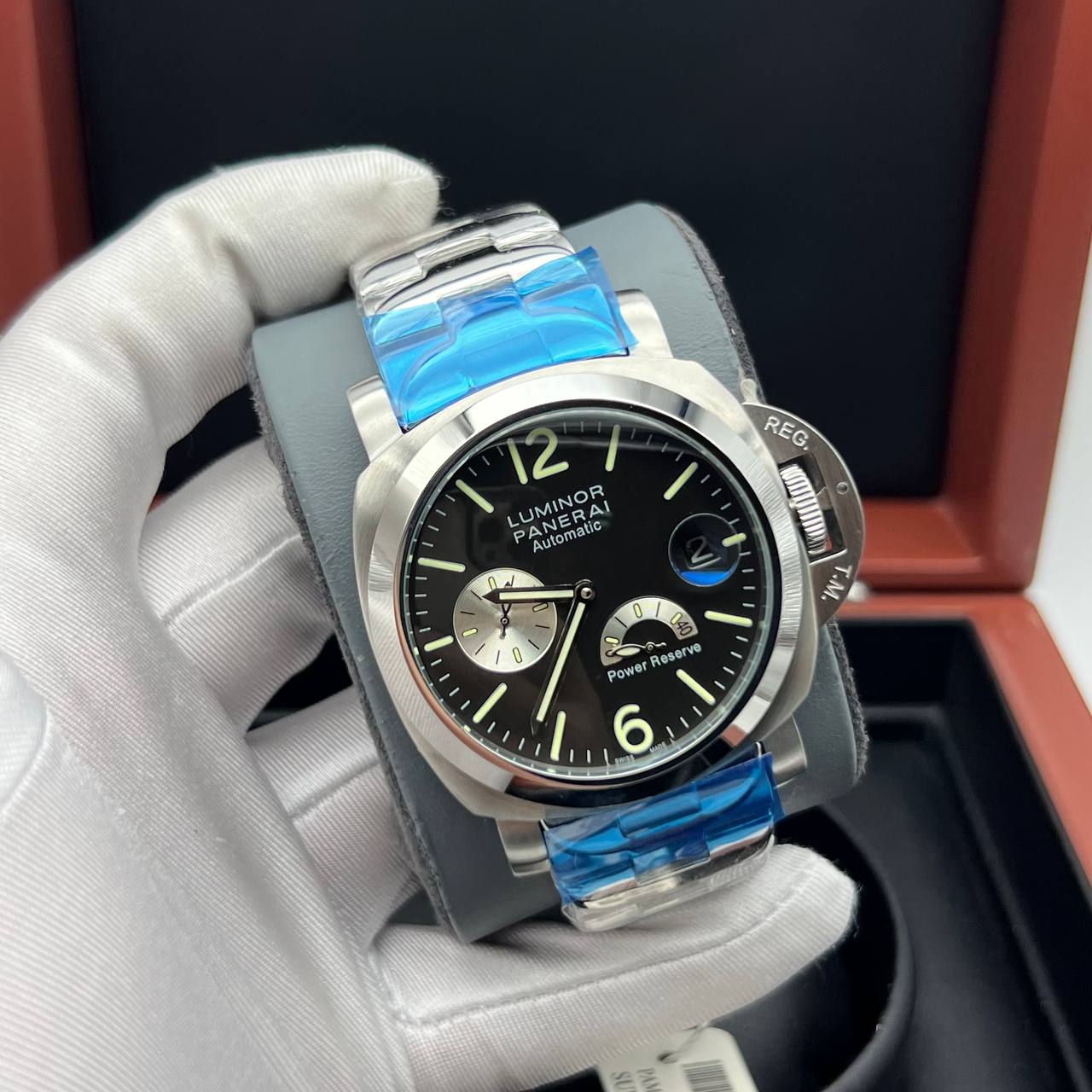 Мощные Мужские часы Panerai Luminor Marina
