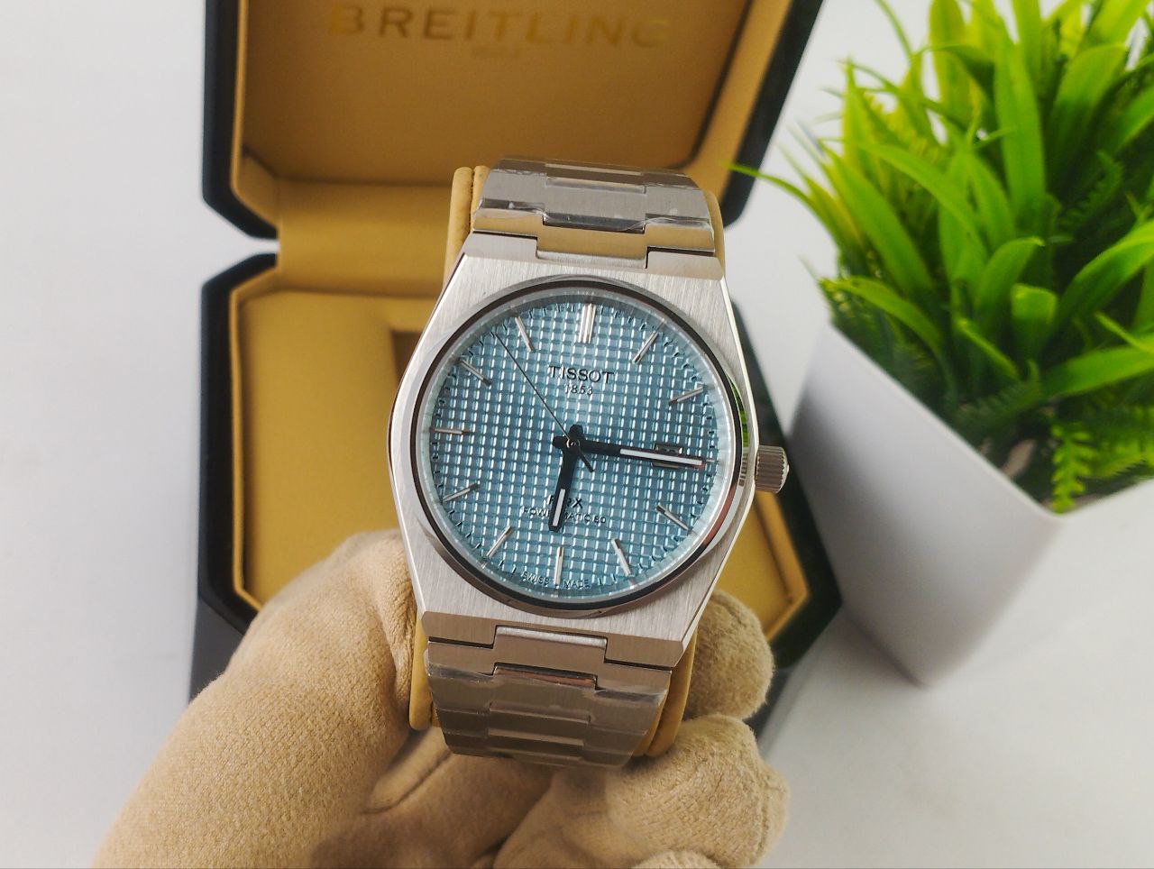 Механические Мужские часы Tissot PRX 40mm