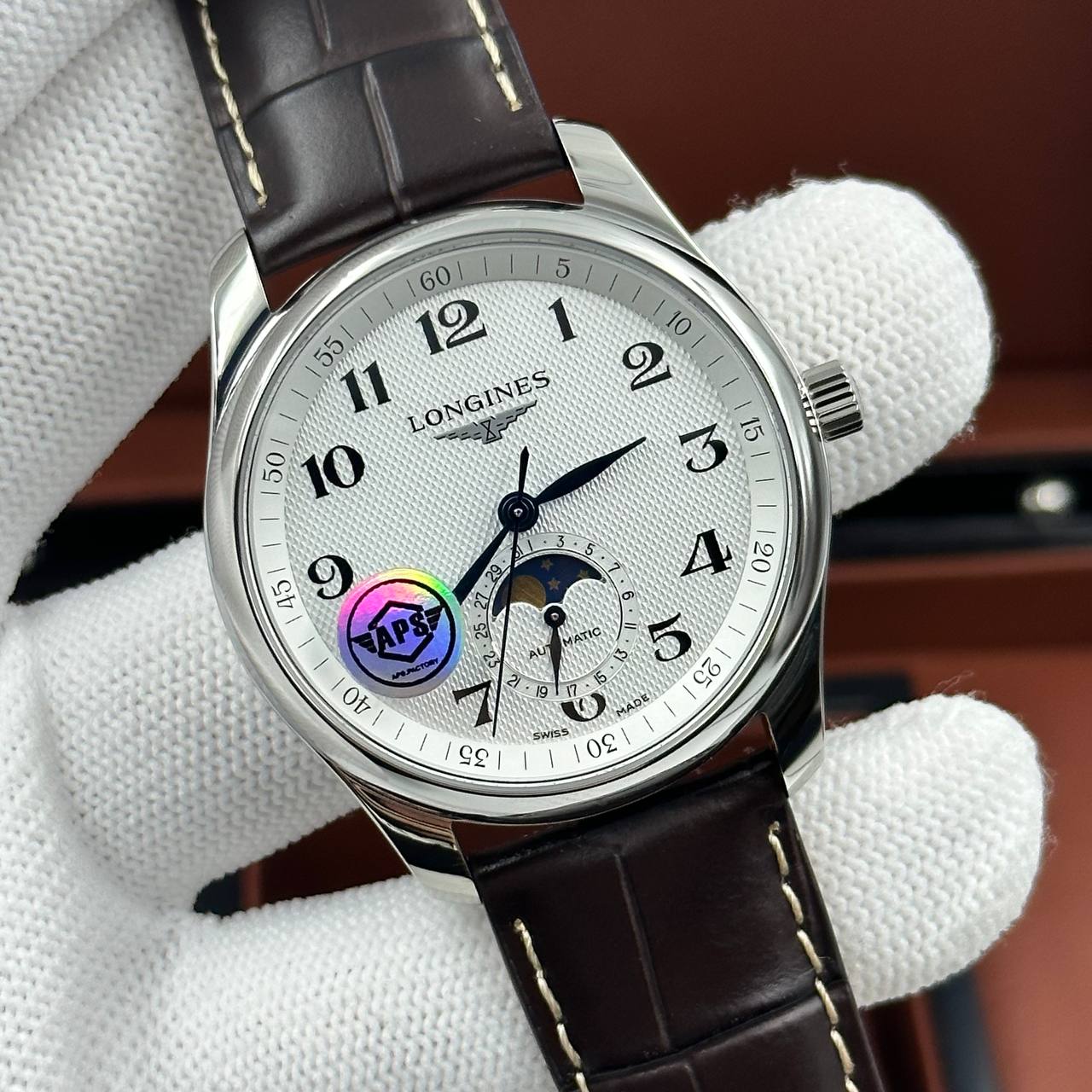 Модные часы Longines - The Longines Master Collection