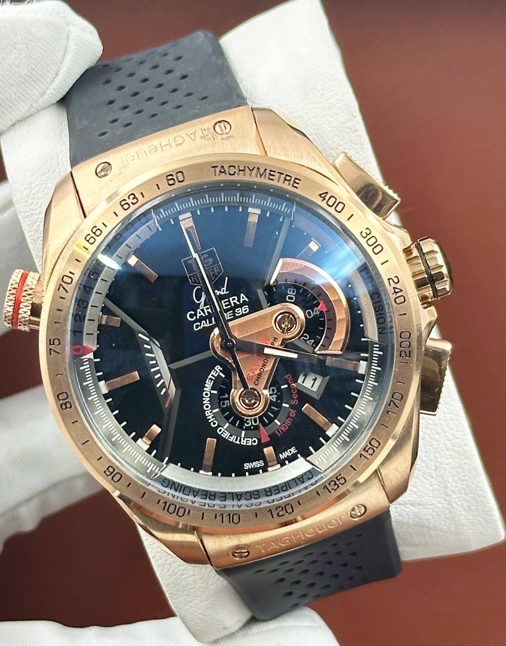 Мужские часы TAG Heuer Grand Carrera Calibre 36