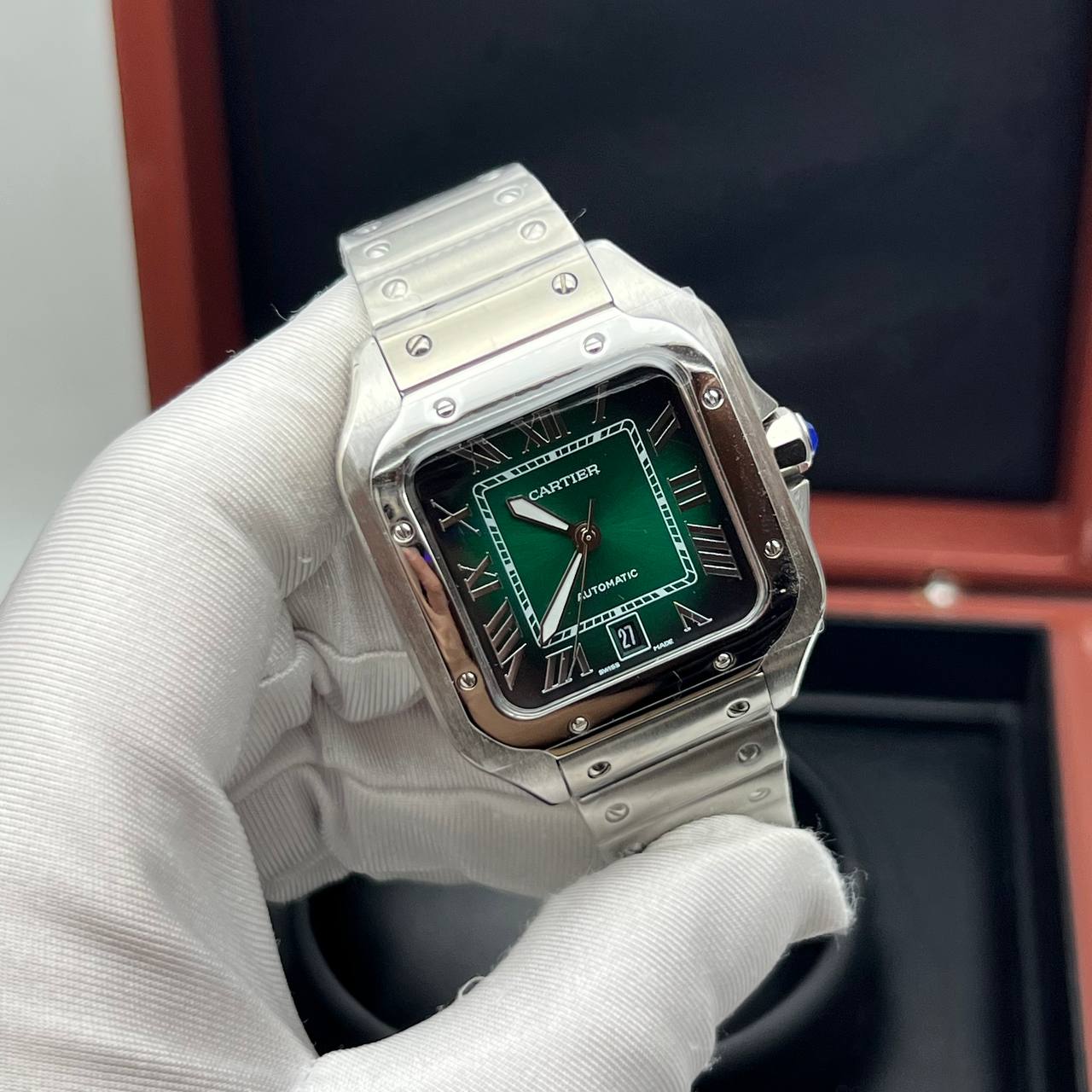 Мужские часы Cartier Santos Automatic
