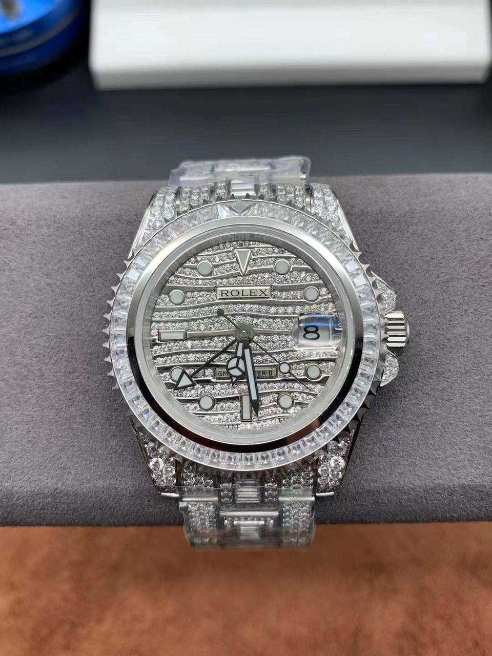 Эксклюзивные Часы Rolex Oyster Perpetual GMT-Master II Ice