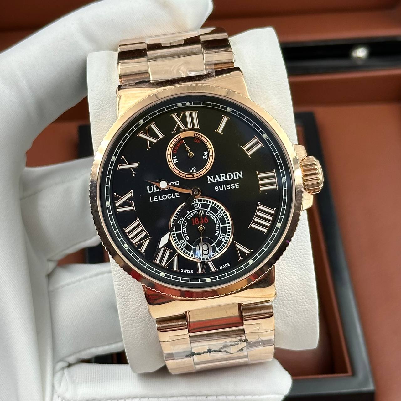 Механические часы Ulysse Nardin Maxi Marine