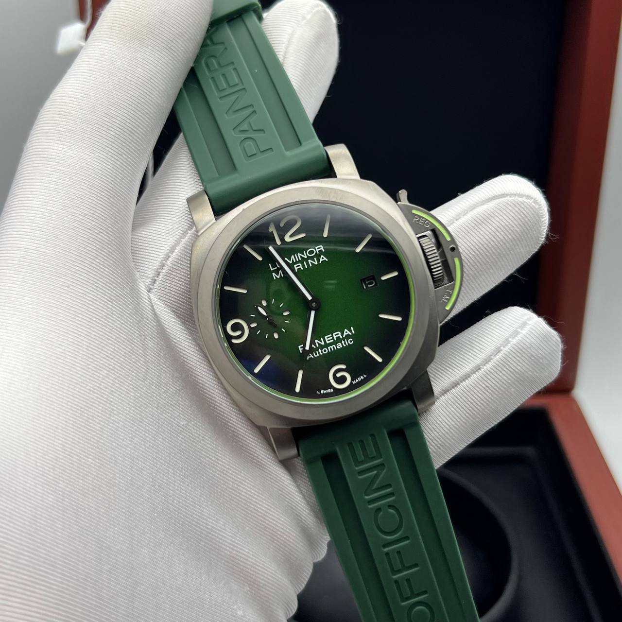 Мощные Мужские часы Panerai Luminor Marina