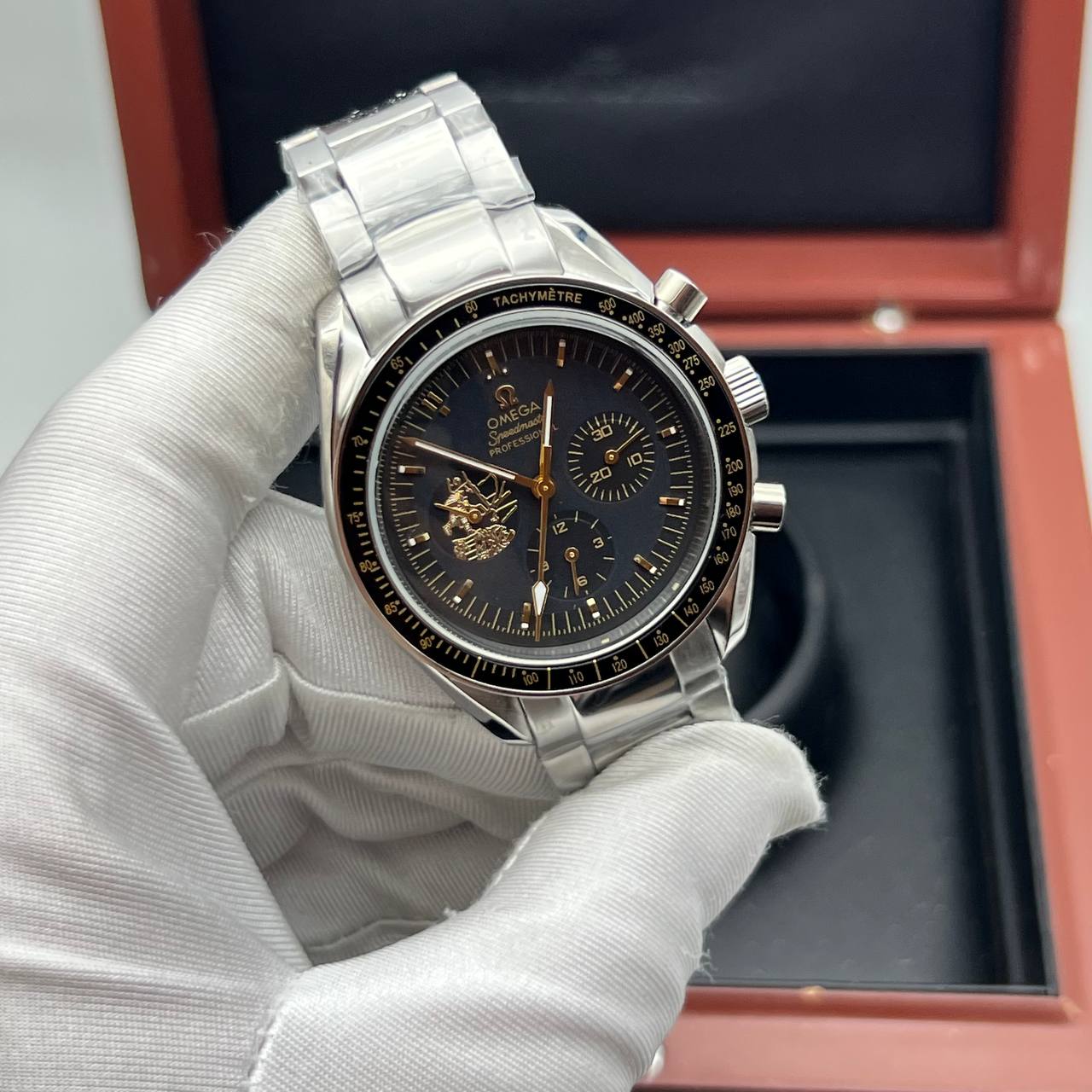 Мужские часы Omega Speedmaster Professional Moonwatch Anniversary