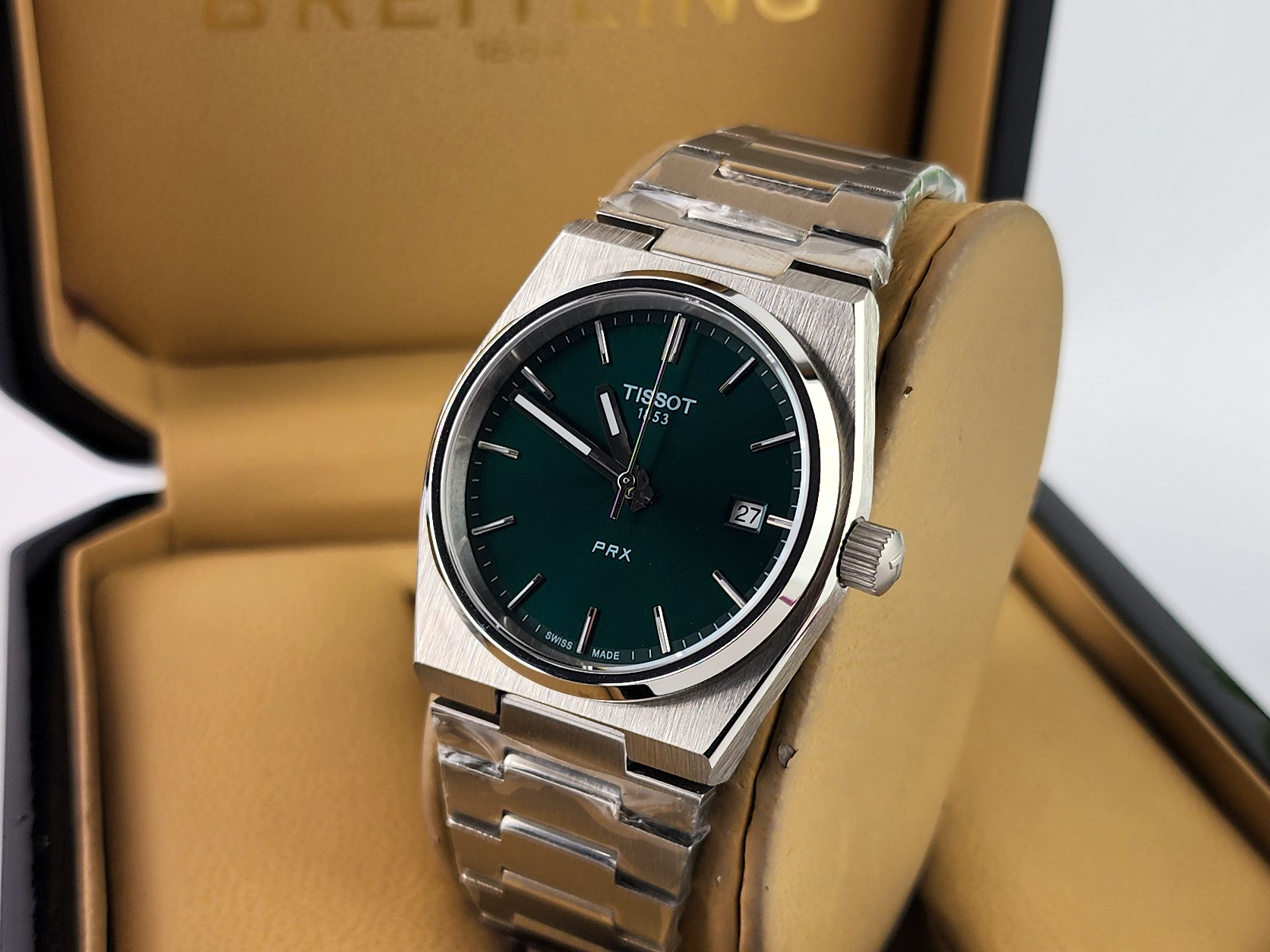Кварцевые Мужские часы Tissot PRX 40mm