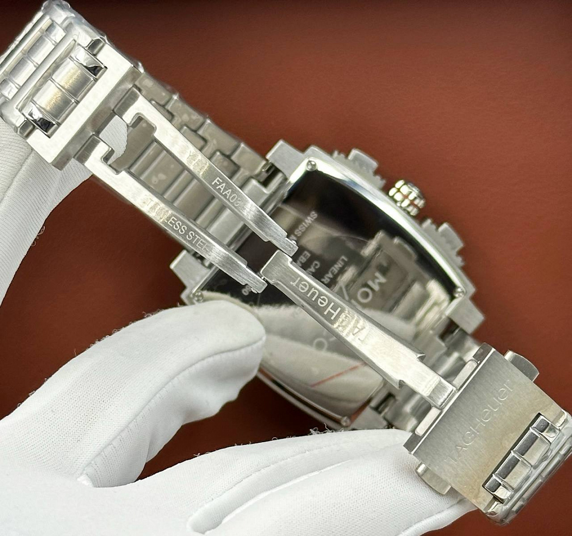 Мужские часы TAG Heuer Monaco LS Calibre 12