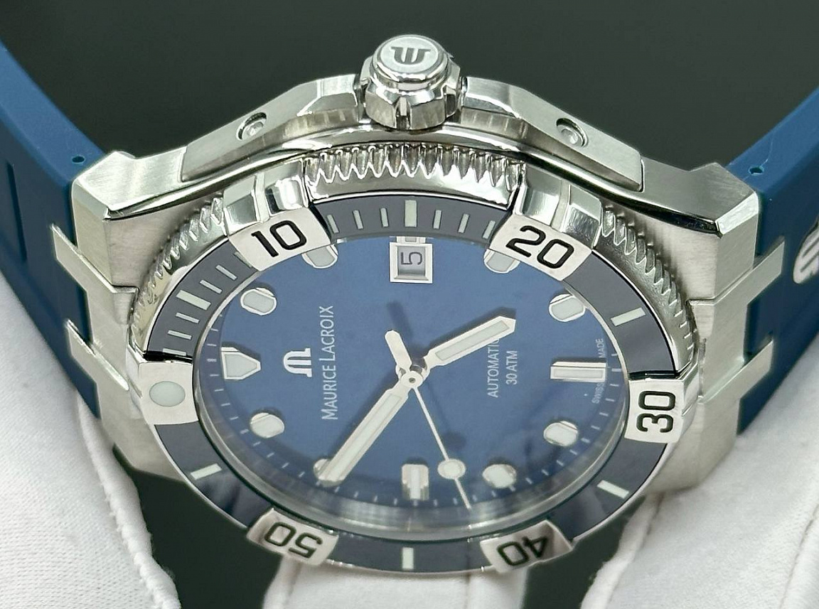 Популярные Часы Maurice Lacroix Aikon Venturer Blue