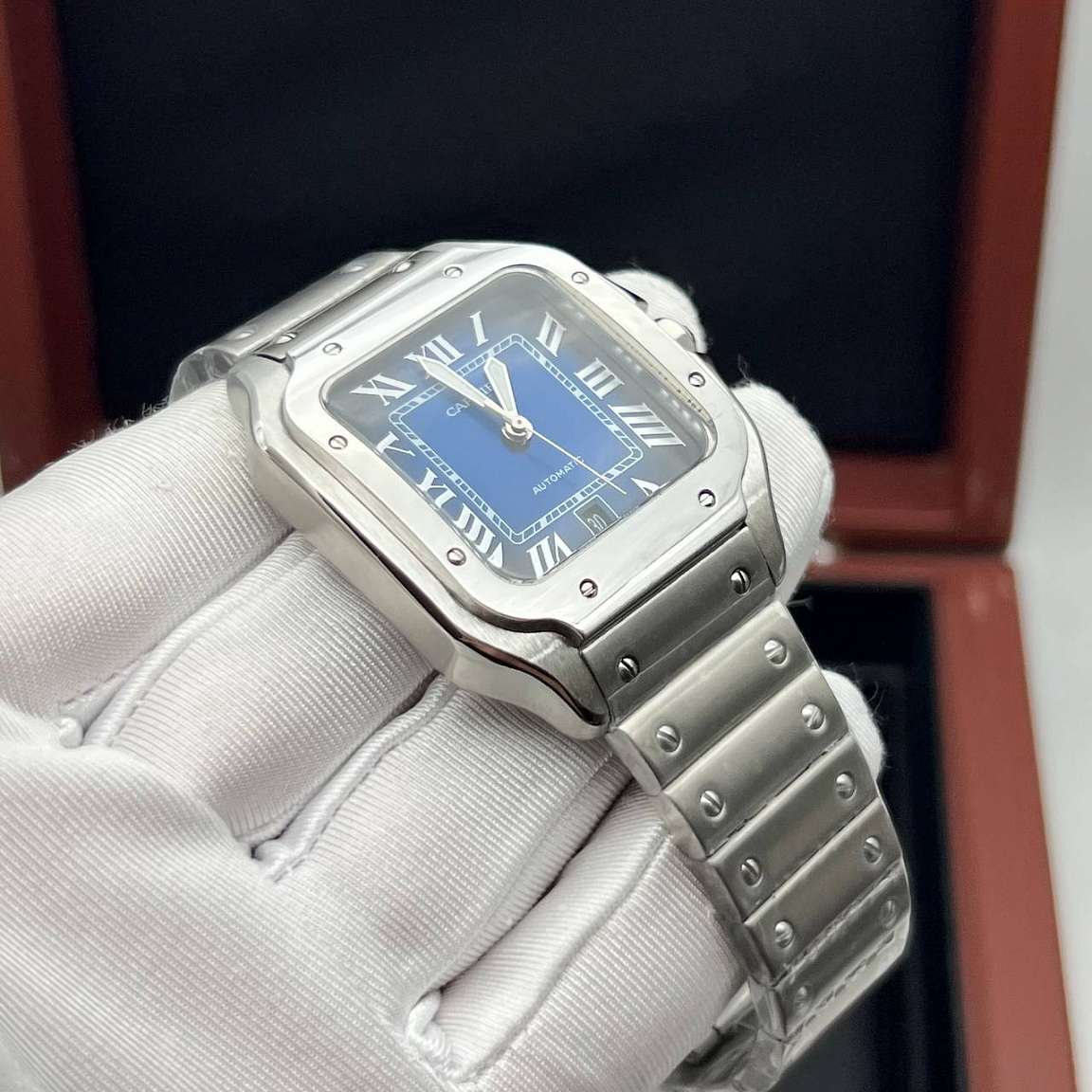 Мужские часы Cartier Santos Automatic