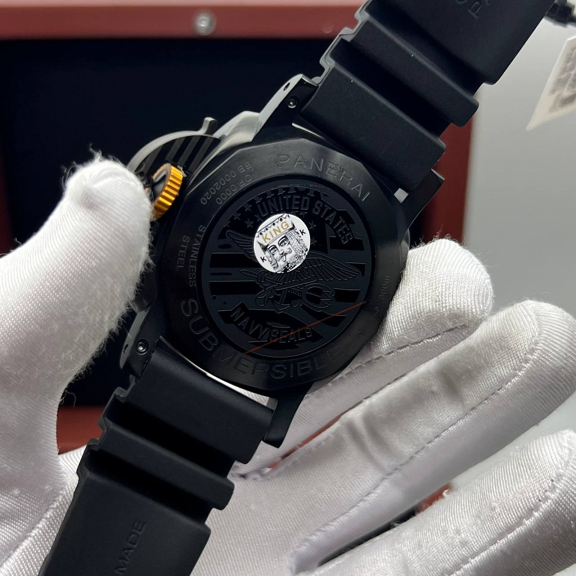 Мощные Мужские часы Panerai Submersible