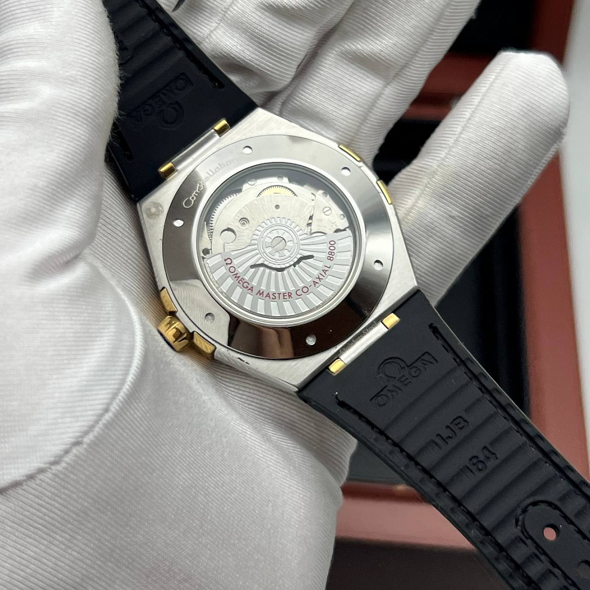 Мужские часы Omega Constellation