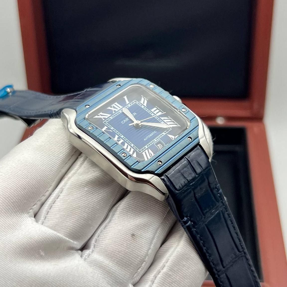Мужские часы Cartier Santos Automatic