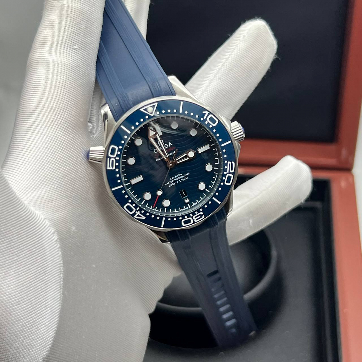 Мужские часы Omega Seamaster Diver 300м