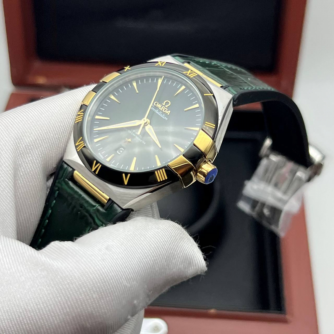 Мужские часы Omega Constellation
