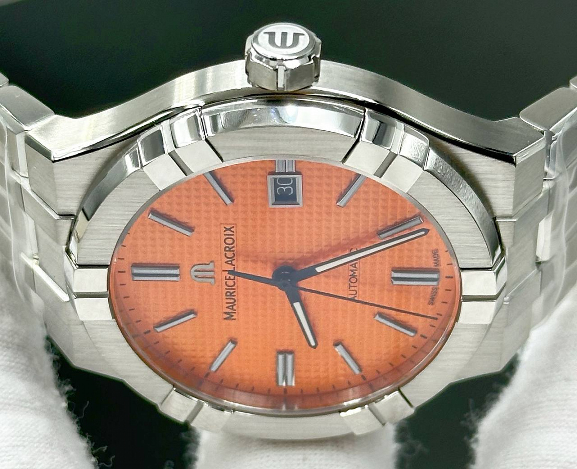 Популярные Часы Maurice Lacroix Aikon Automatic Date