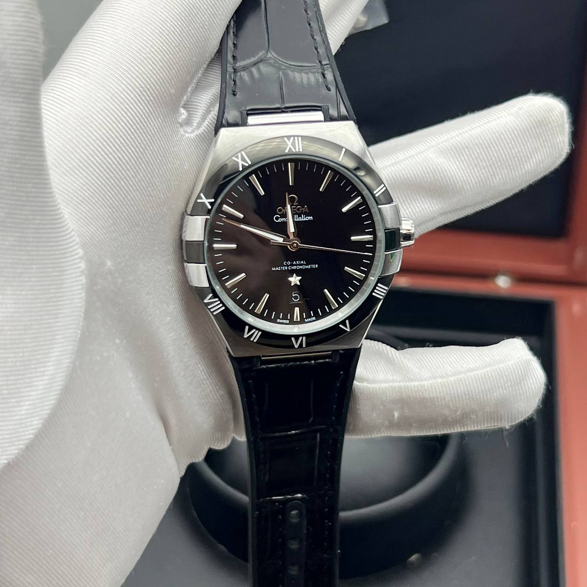 Мужские часы Omega Constellation