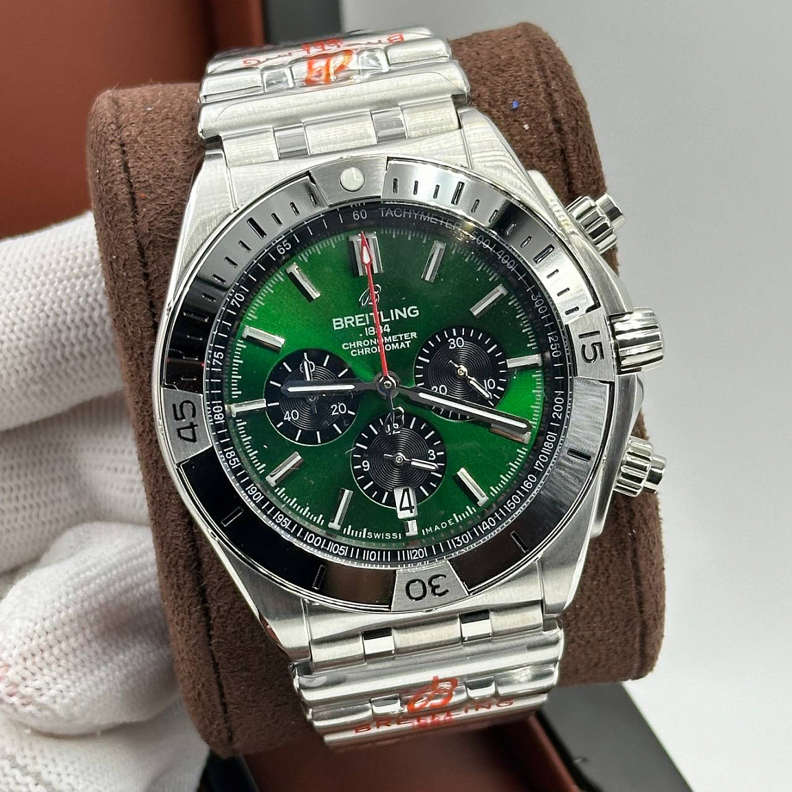 Мощные часы Breitling - Chronomat