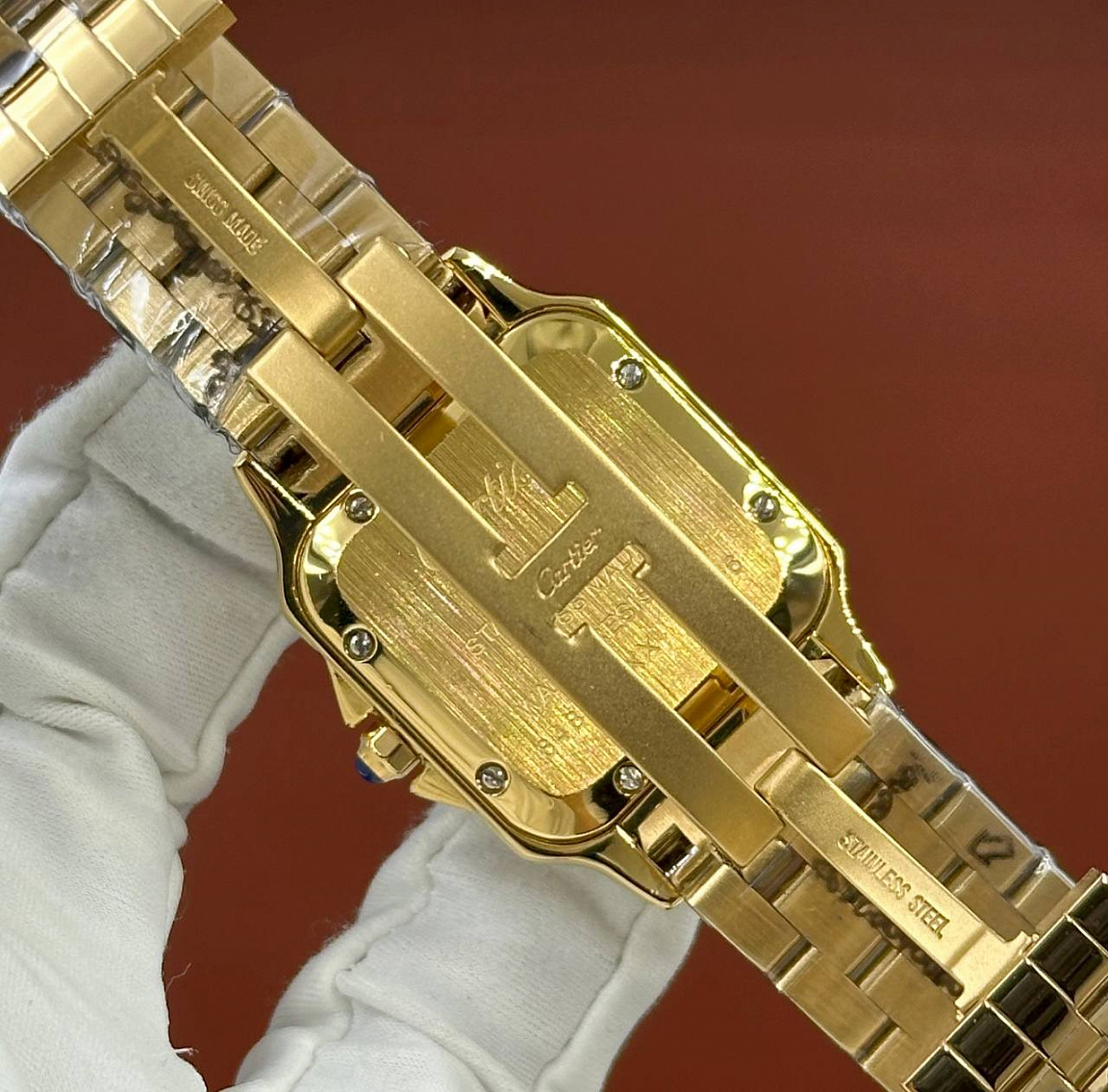 Часы  Cartier - Panthère de Cartier 27мм