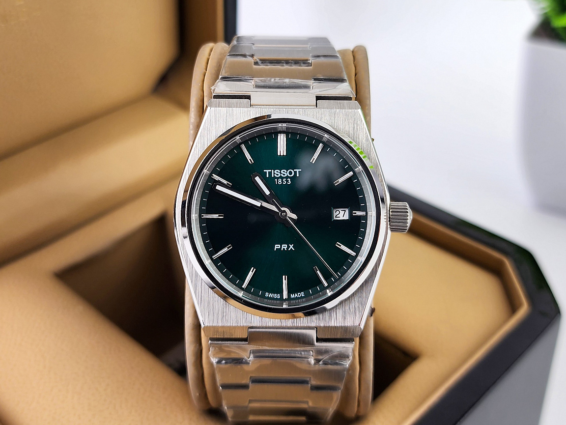 Кварцевые Мужские часы Tissot PRX 40mm