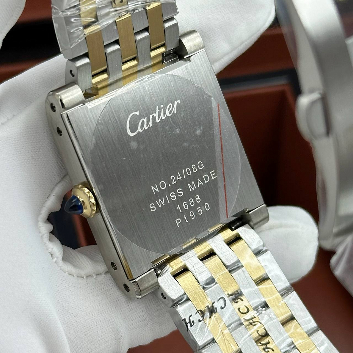 Часы Cartier - Tank Normale 31мм