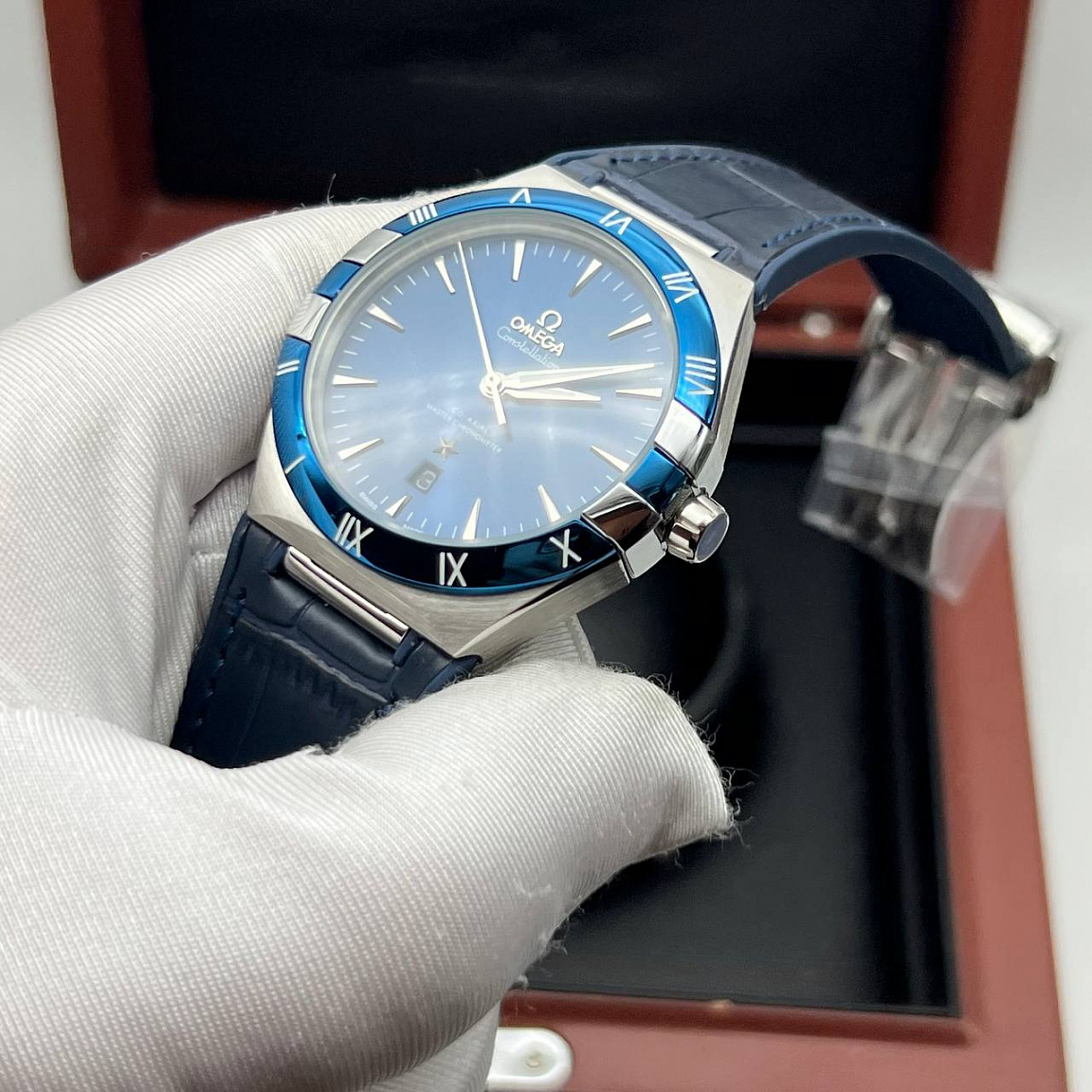 Мужские часы Omega Constellation