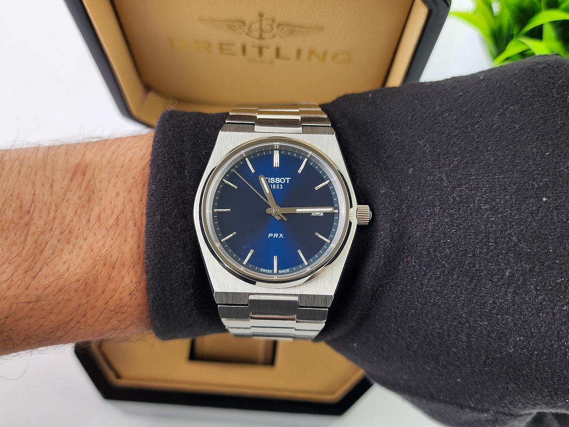 Кварцевые Мужские часы Tissot PRX 40mm