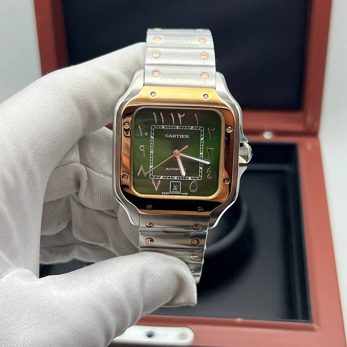 Мужские часы Cartier Santos Automatic