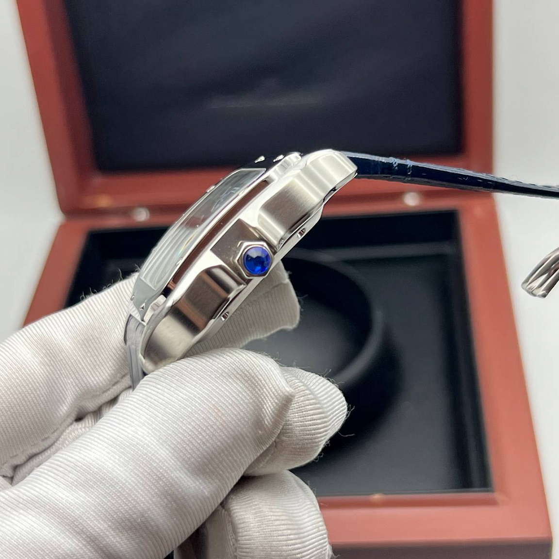 Мужские часы Cartier Santos Automatic