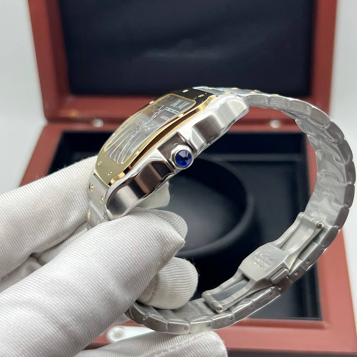 Мужские часы Cartier Santos Automatic