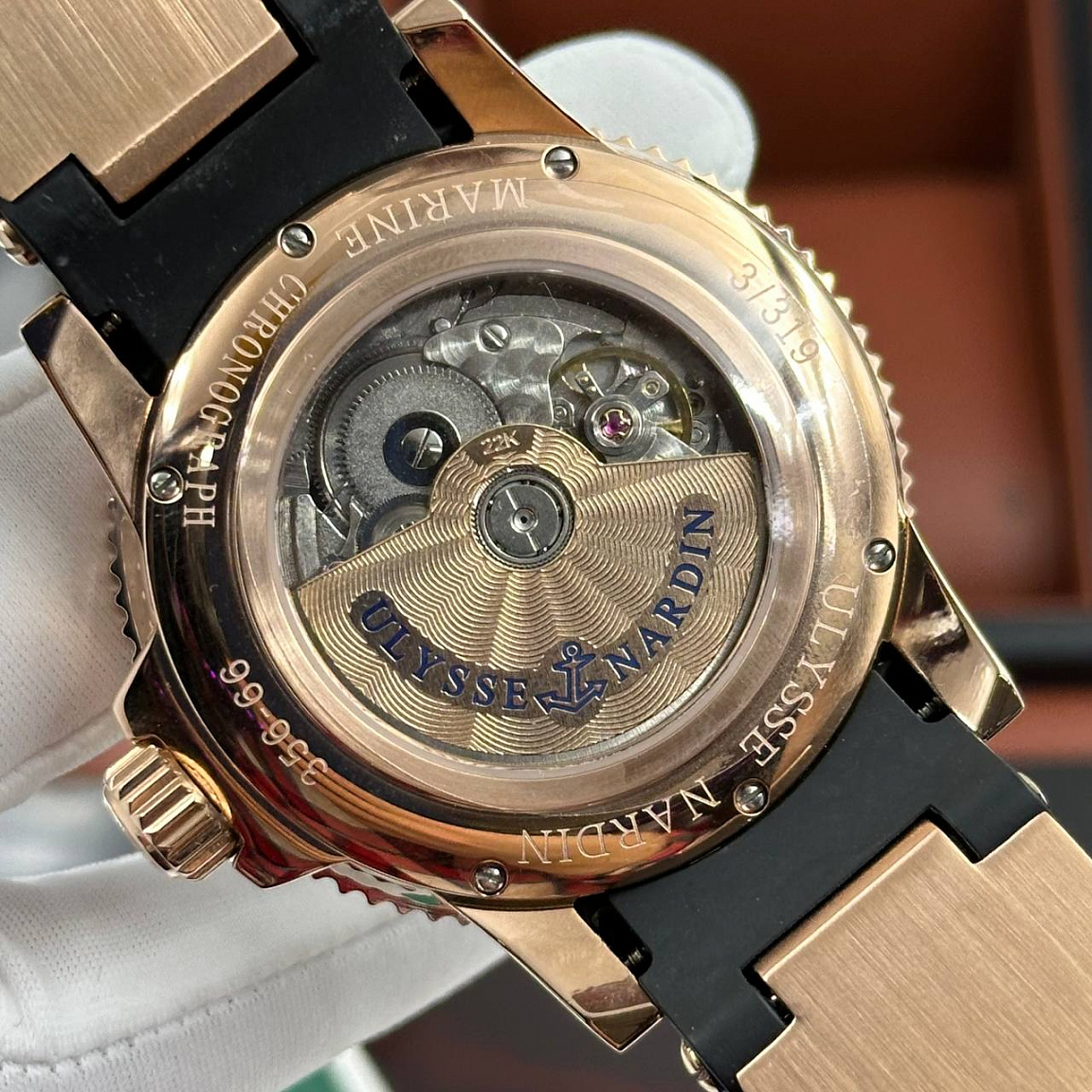 Часы Ulysse Nardin - Maxi Marine Chronometer