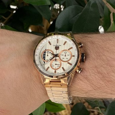 Премиальные часы TAG Heuer Carrera Chronograph 46 мм