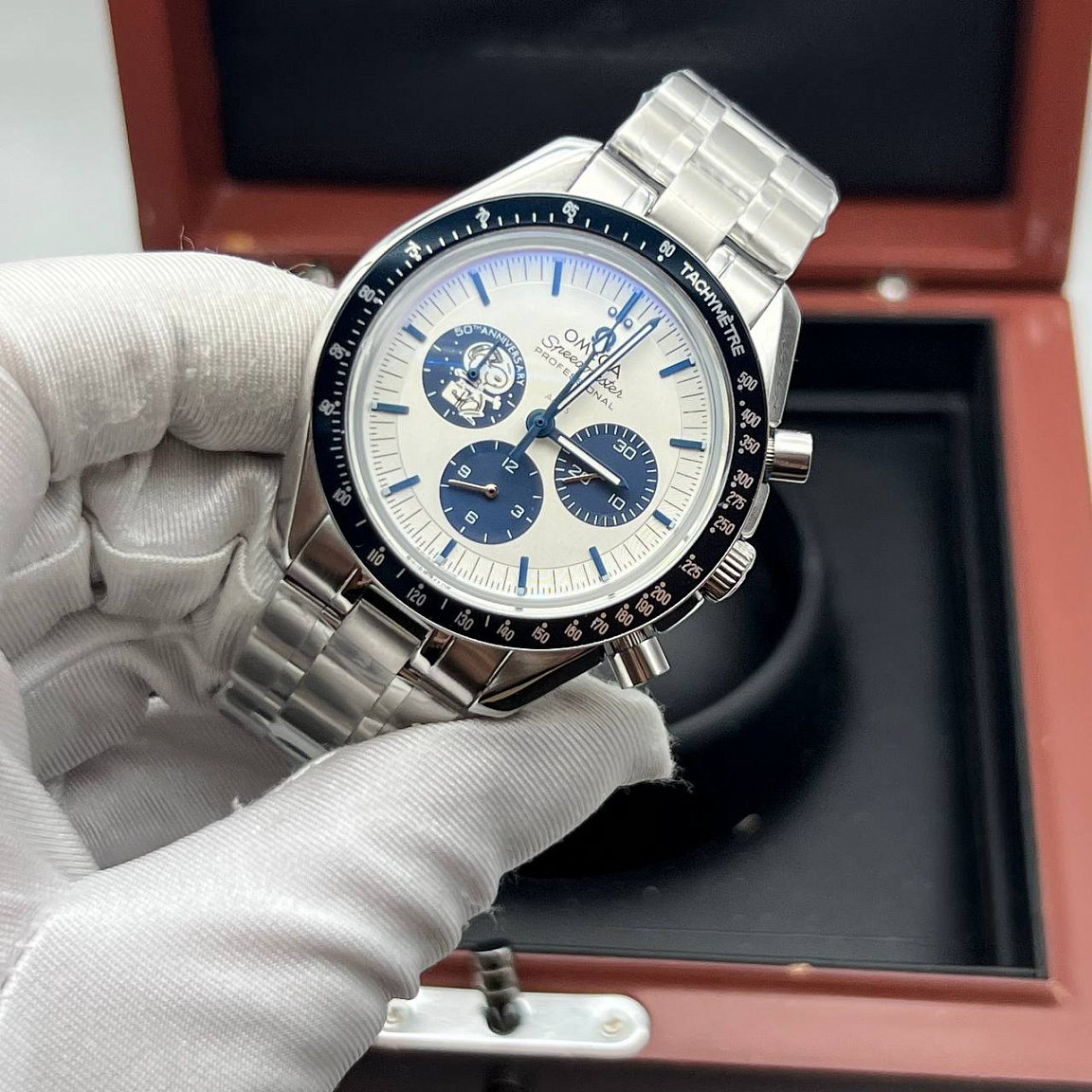 Мужские часы Omega Speedmaster Professional Moonwatch Anniversary