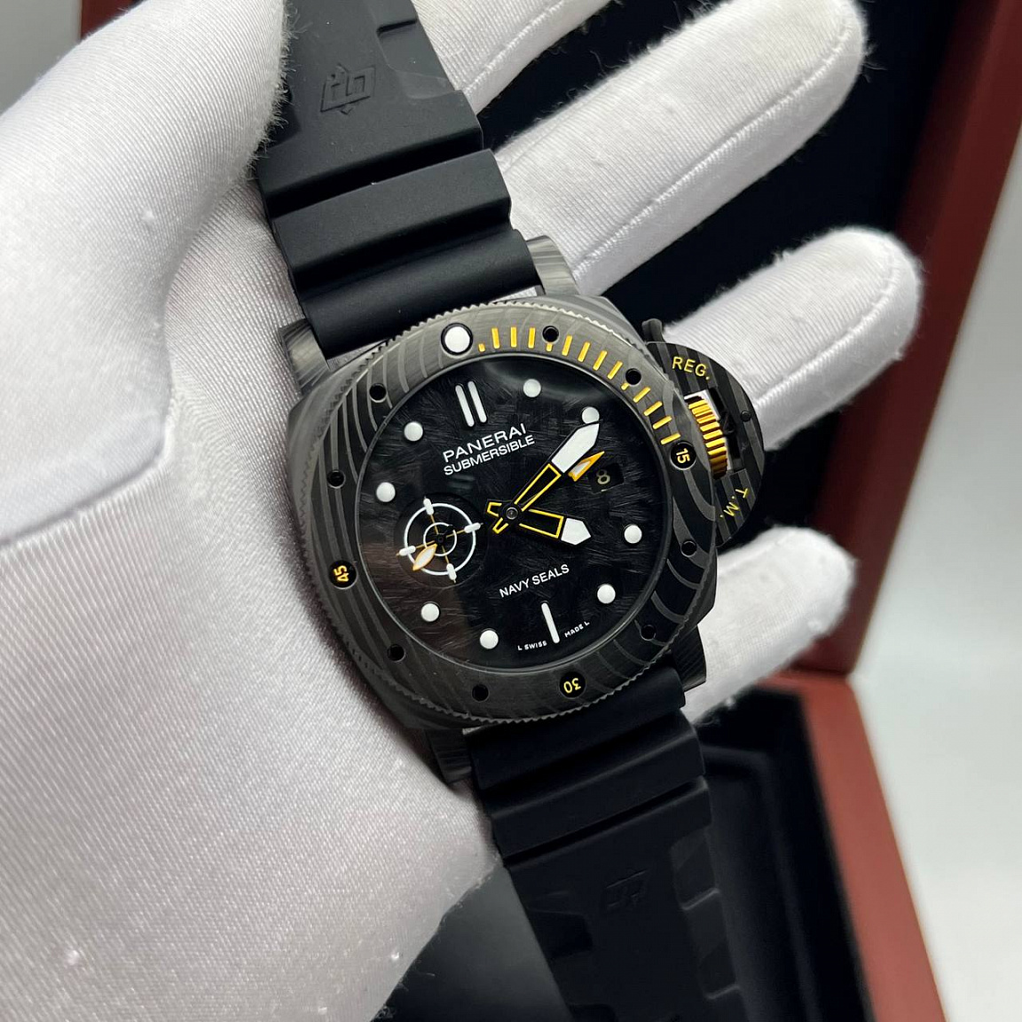 Мощные Мужские часы Panerai Submersible