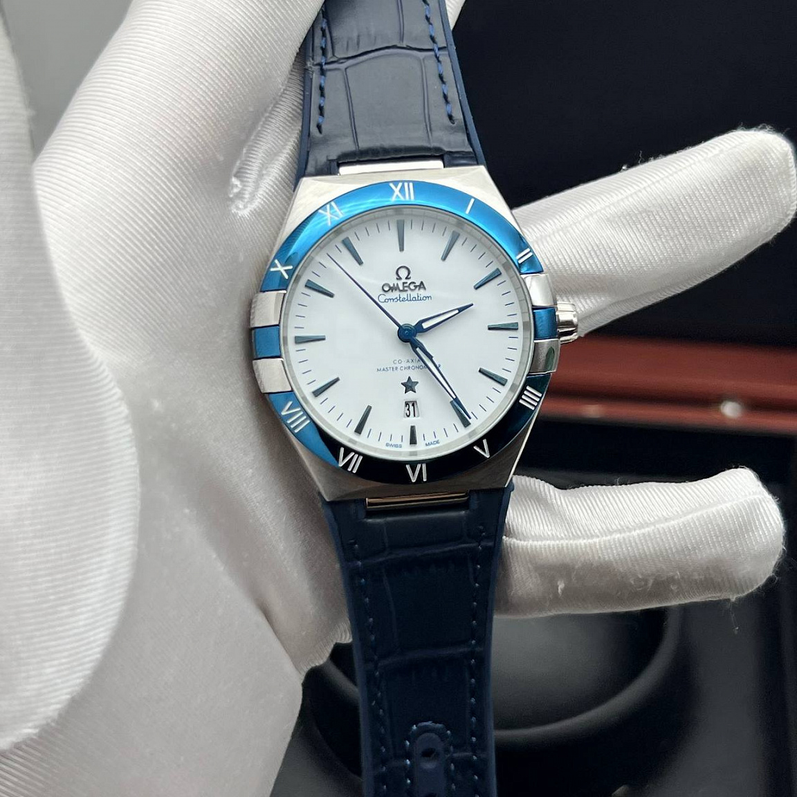 Мужские часы Omega Constellation