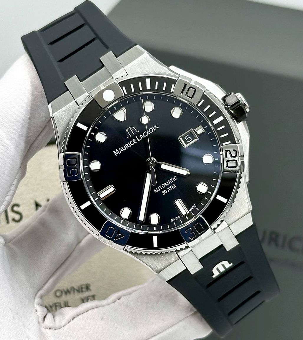 Популярные Часы Maurice Lacroix Aikon Venturer Black
