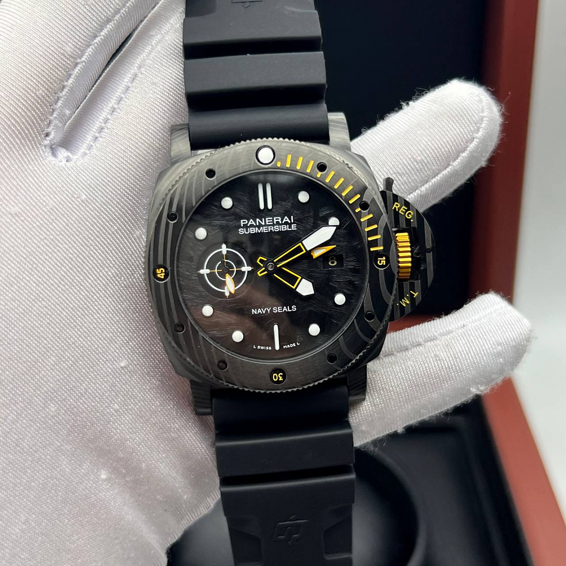 Мощные Мужские часы Panerai Submersible