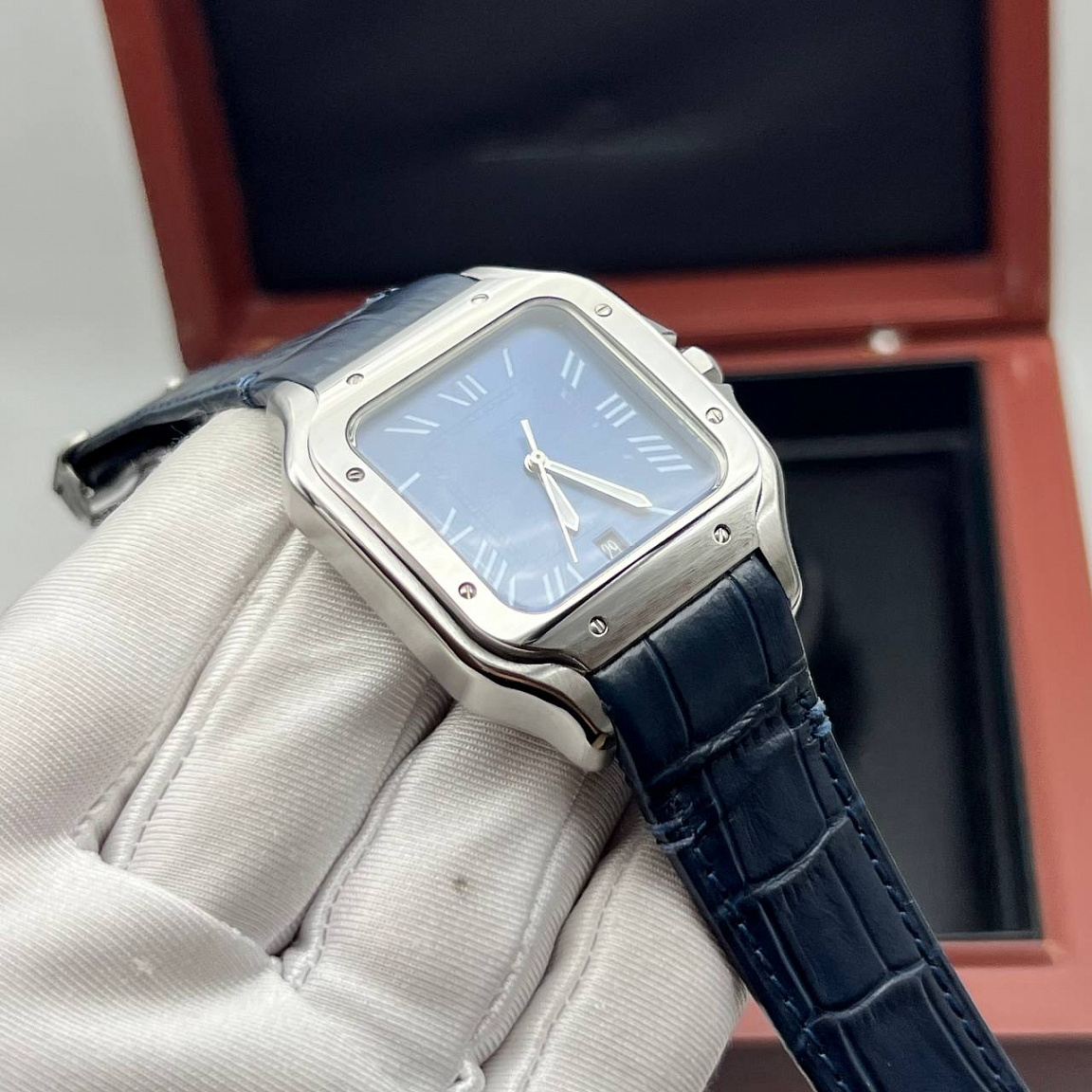 Мужские часы Cartier Santos Automatic
