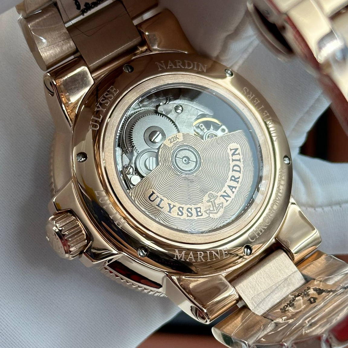 Популярные часы Ulysse Nardin - Maxi Marine Chronometer