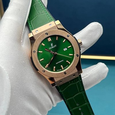 Механика премиум класса Hublot Classic Fusion 45 мм