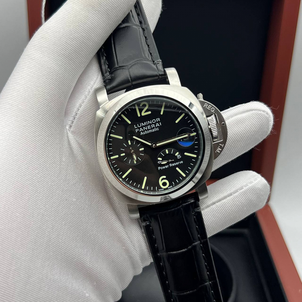Мощные Мужские часы Panerai Luminor