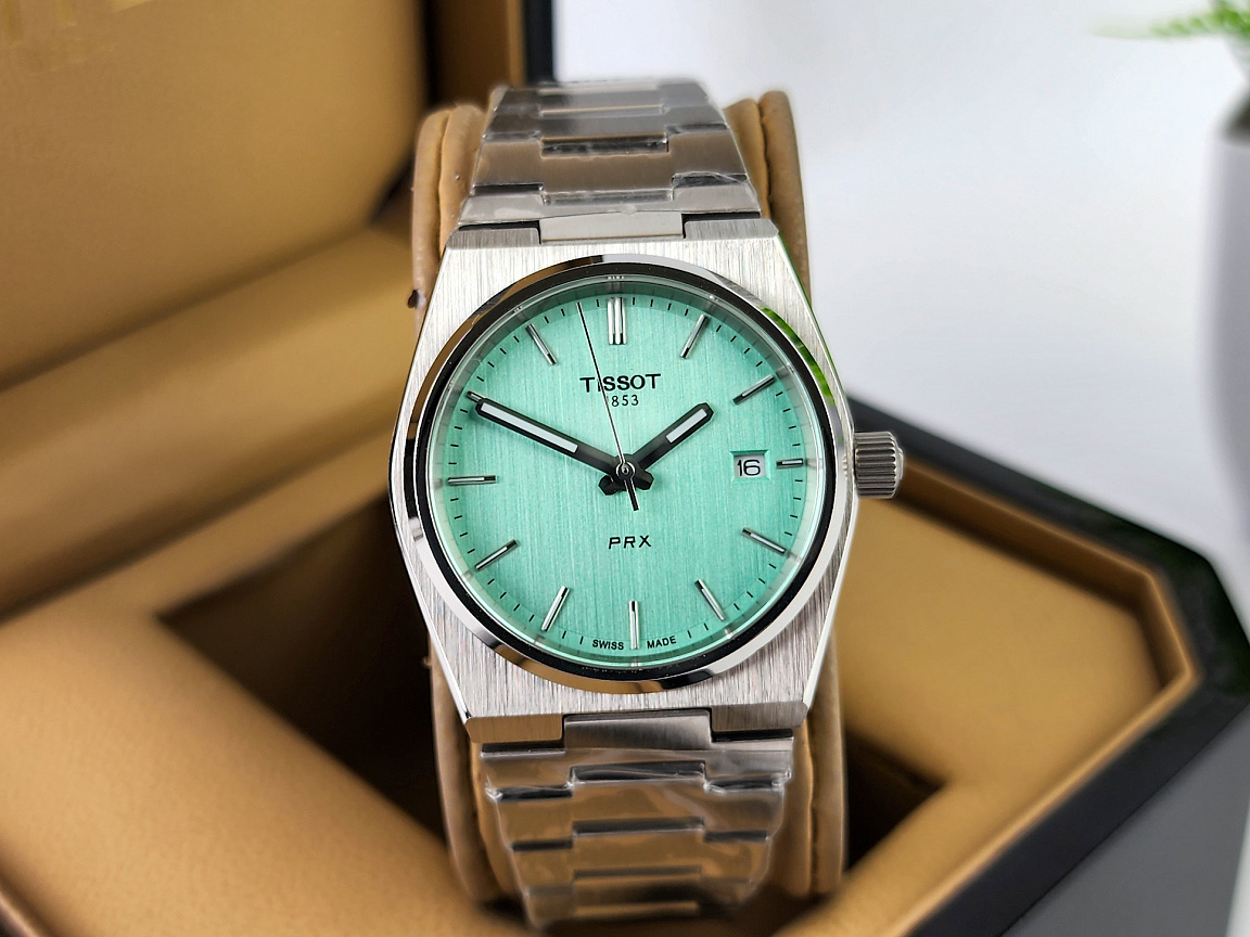 Кварцевые Мужские часы Tissot PRX 40mm