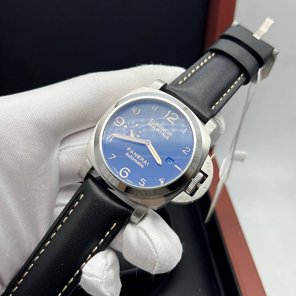 Мощные Мужские часы Panerai Luminor Marina