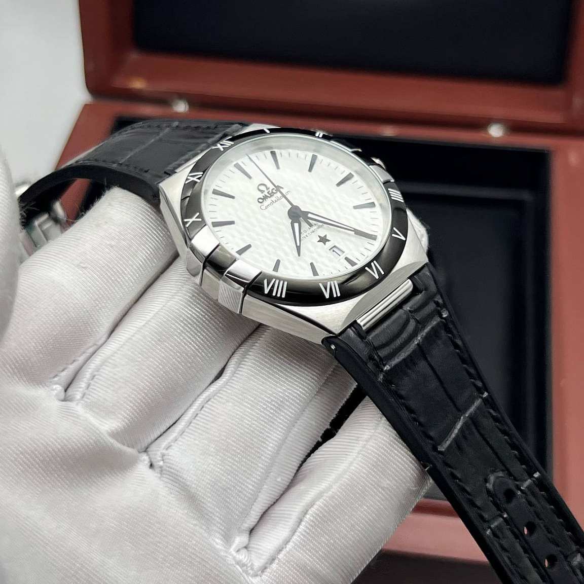Мужские часы Omega Constellation