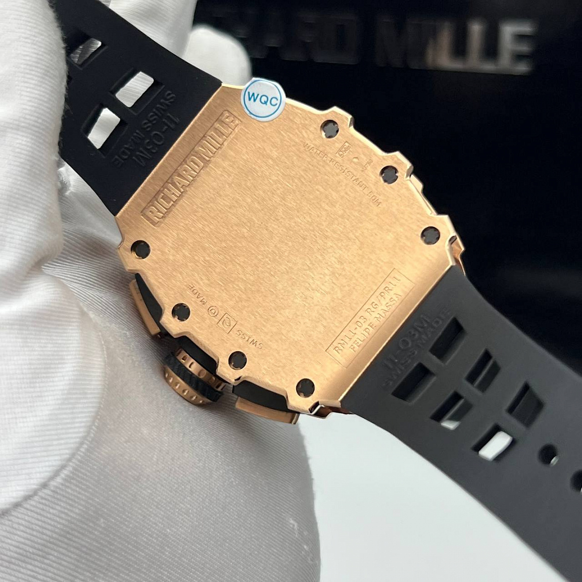 Мужские часы Richard Mille RM 65-01