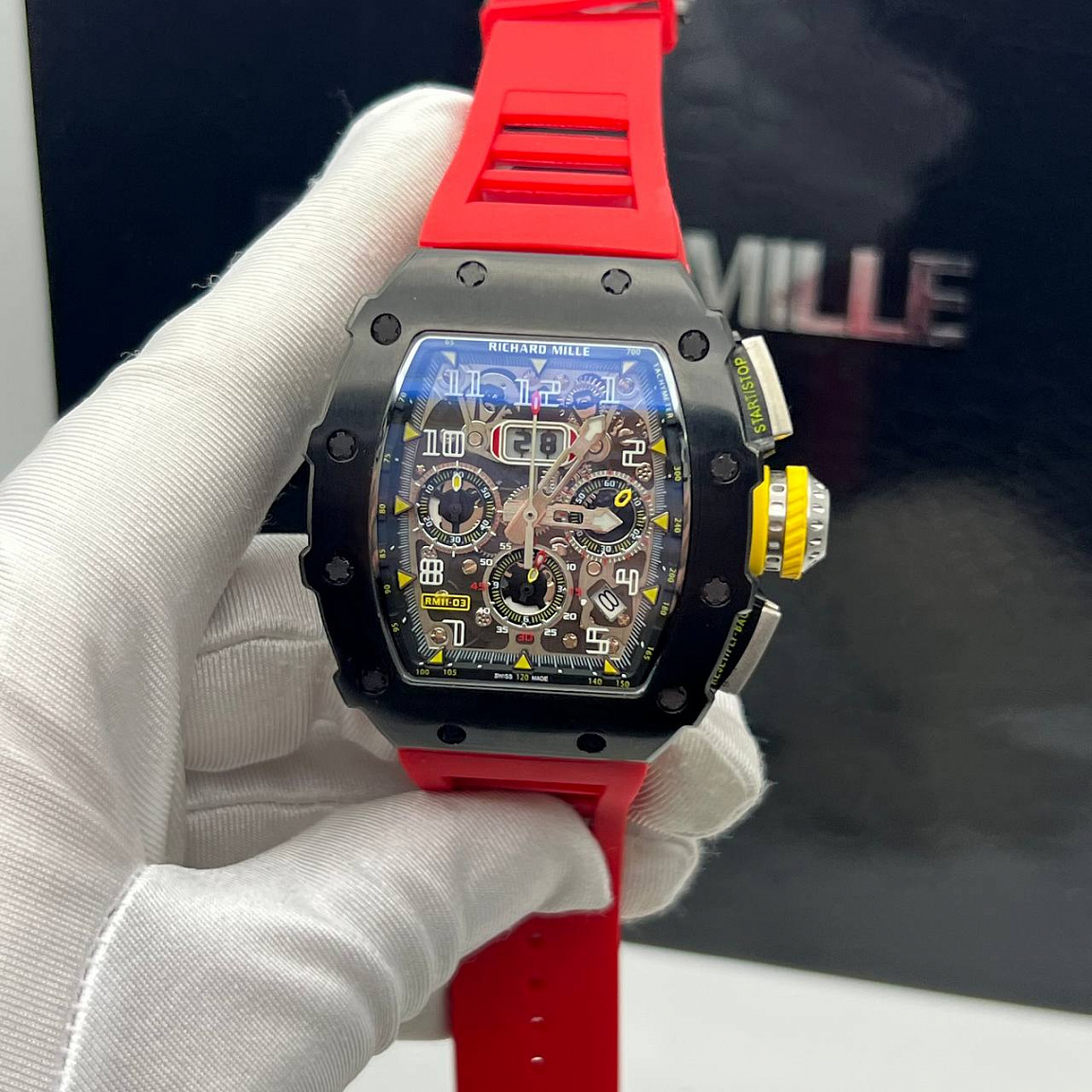 Мужские часы Richard Mille RM 65-01