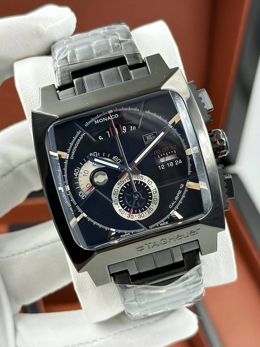 Мужские часы TAG Heuer Monaco LS Calibre 12